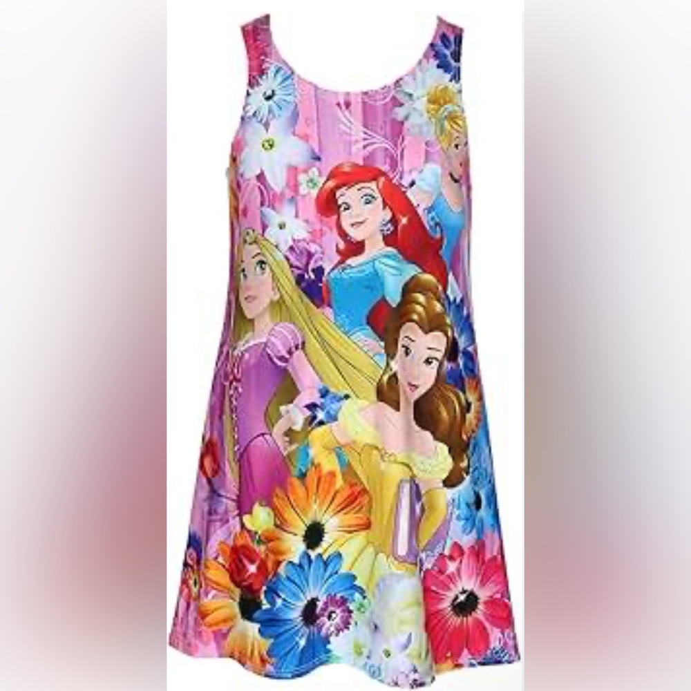 Disney kid’s princess sleeveless dress